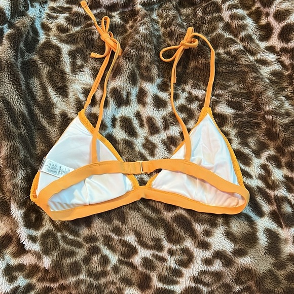 Old Navy Orange Bathing suit Top - Picture 4 of 6